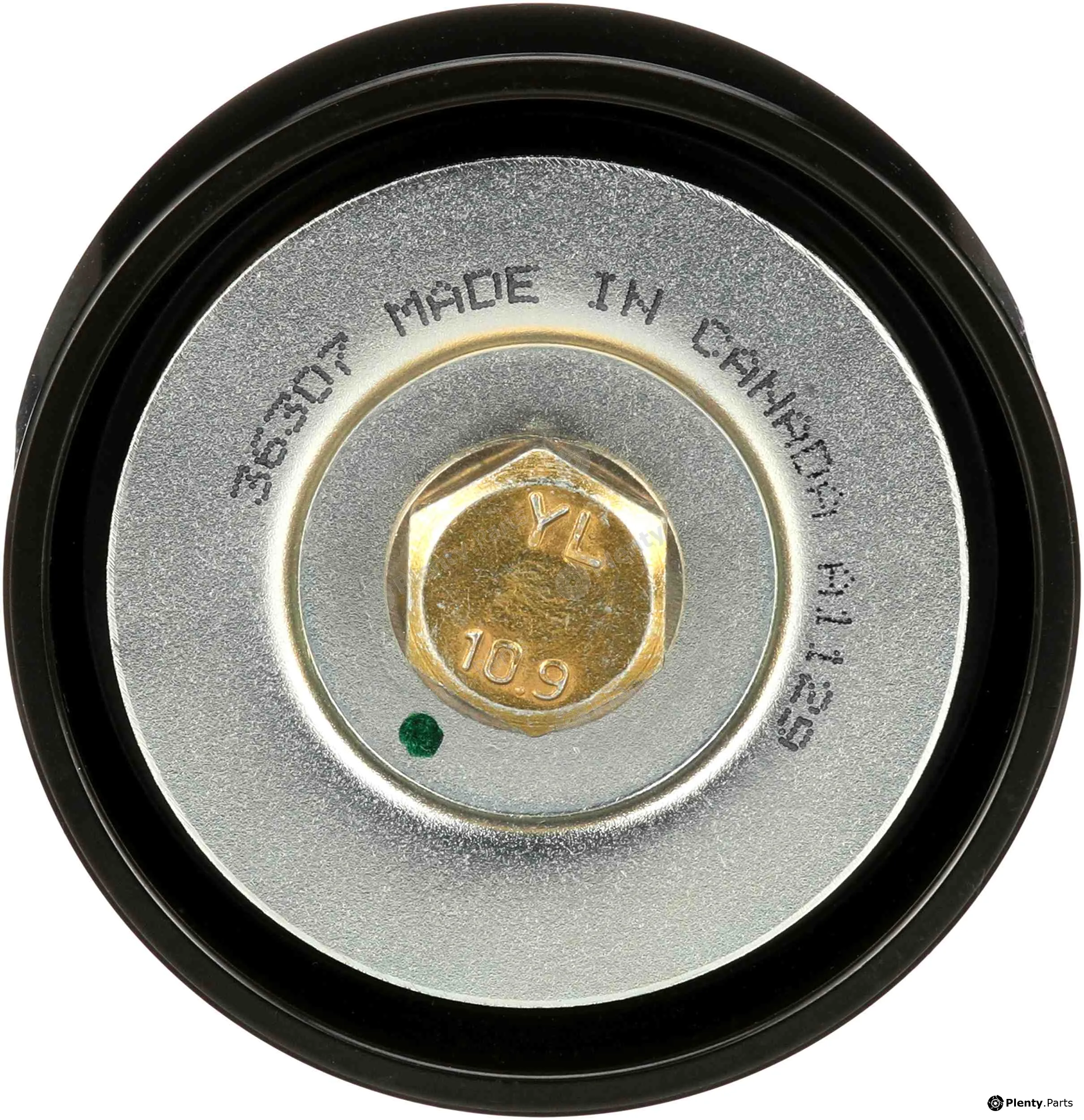Gates-Au 36307 — Deflection/Guide Pulley, V-ribbed belt DriveAlign®