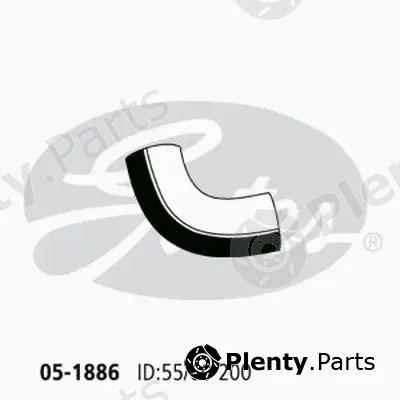 Gates-Au 05-1886 — Charge Air Hose