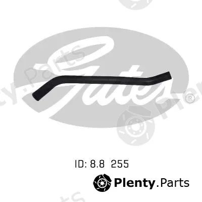 Gates-Au 02-0716 — Heater Hose