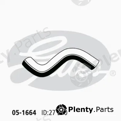 Gates-Au 05-1664 — Radiator Hose