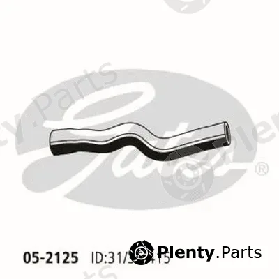 Gates-Au 05-2125 — Radiator Hose