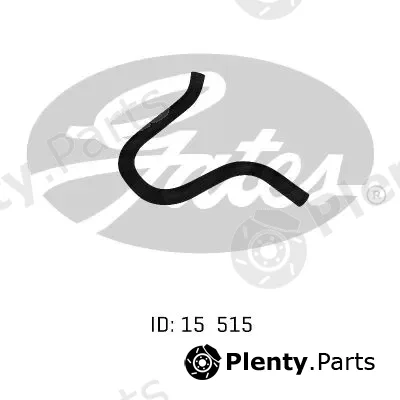 Gates-Au 02-0100 — Heater Hose