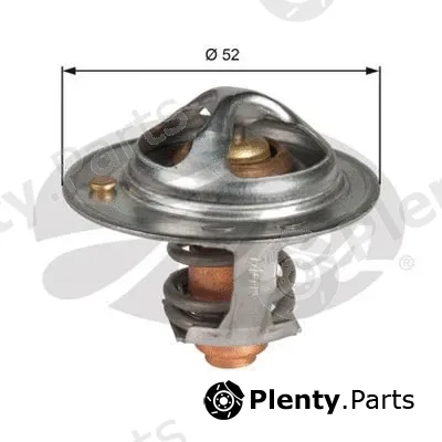 Gates-Au TH48682G1 — Thermostat, coolant