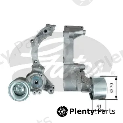 Gates-Au 39296 — Belt Tensioner, V-ribbed belt DriveAlign®