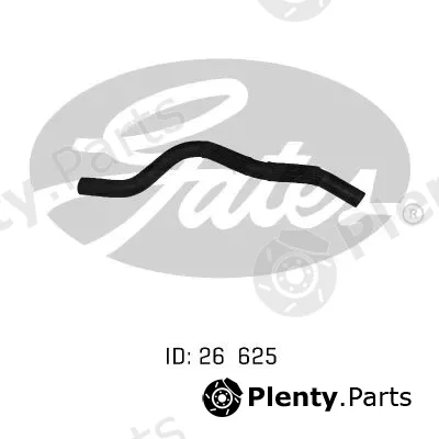 Gates-Au 02-1099 — Heater Hose