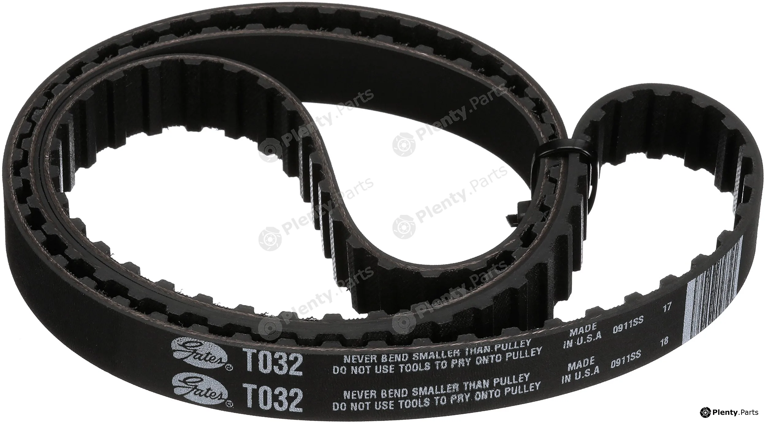 Gates-Au T032 — Timing Belt PowerGrip®