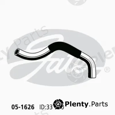 Gates-Au 05-1626 — Radiator Hose