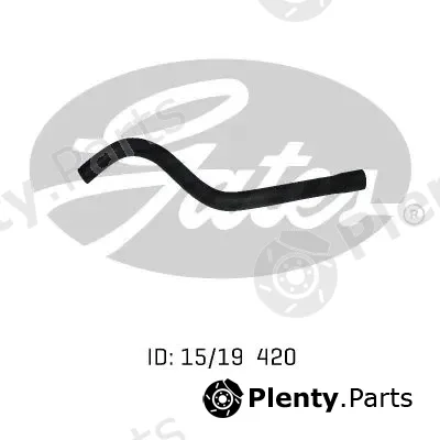 Gates-Au 02-0011 — Heater Hose