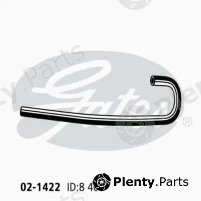 Gates-Au 02-1422 — Heater Hose