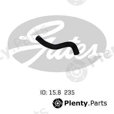 Gates-Au 02-1037 — Heater Hose