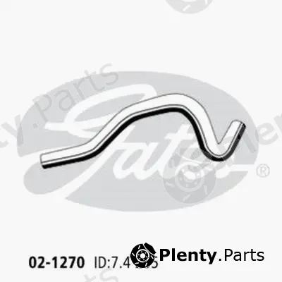 Gates-Au 02-1270 — Heater Hose