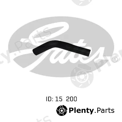 Gates-Au 02-1185 — Heater Hose