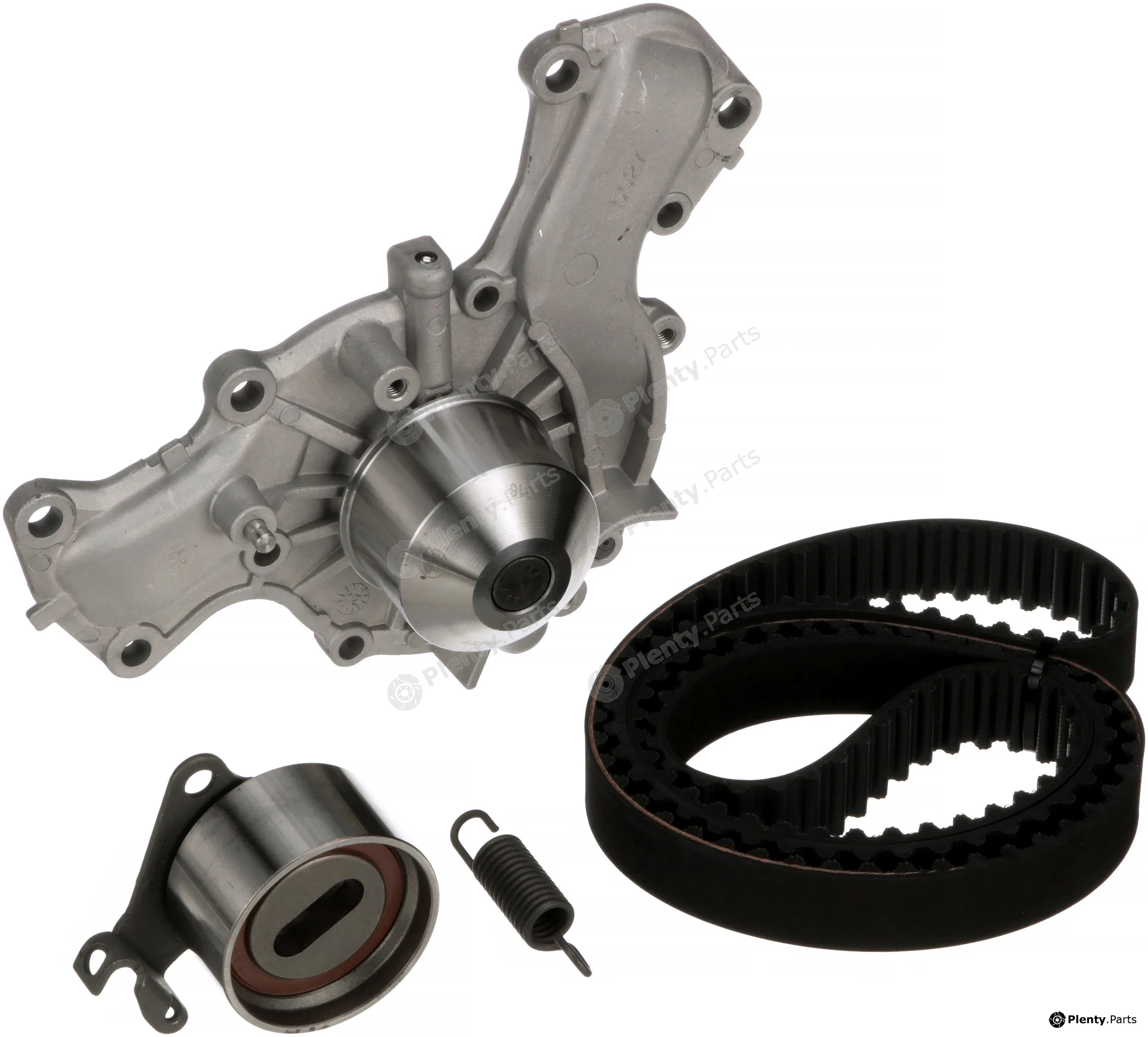 Gates-Au TCKWP139 — Water Pump & Timing Belt Kit PowerGrip®