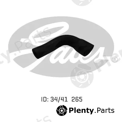 Gates-Au 05-0711 — Radiator Hose