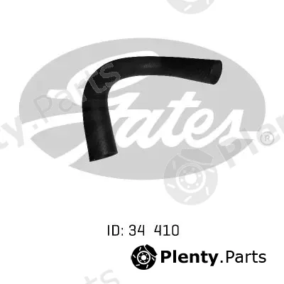 Gates-Au 05-0392 — Radiator Hose
