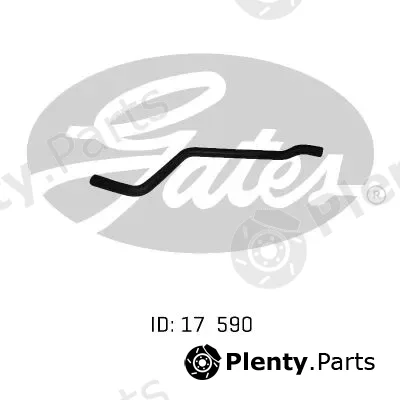 Gates-Au 02-1198 — Heater Hose