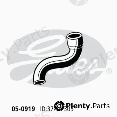 Gates-Au 05-0919 — Radiator Hose