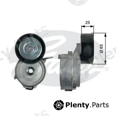 Gates-Au 39211 — Belt Tensioner, V-ribbed belt DriveAlign®