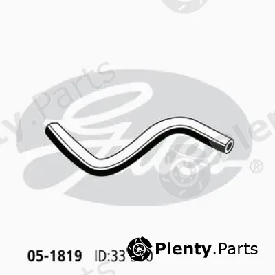 Gates-Au 05-1819 — Radiator Hose