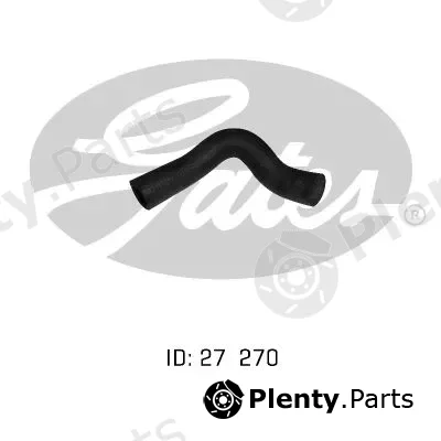 Gates-Au 05-0343 — Radiator Hose