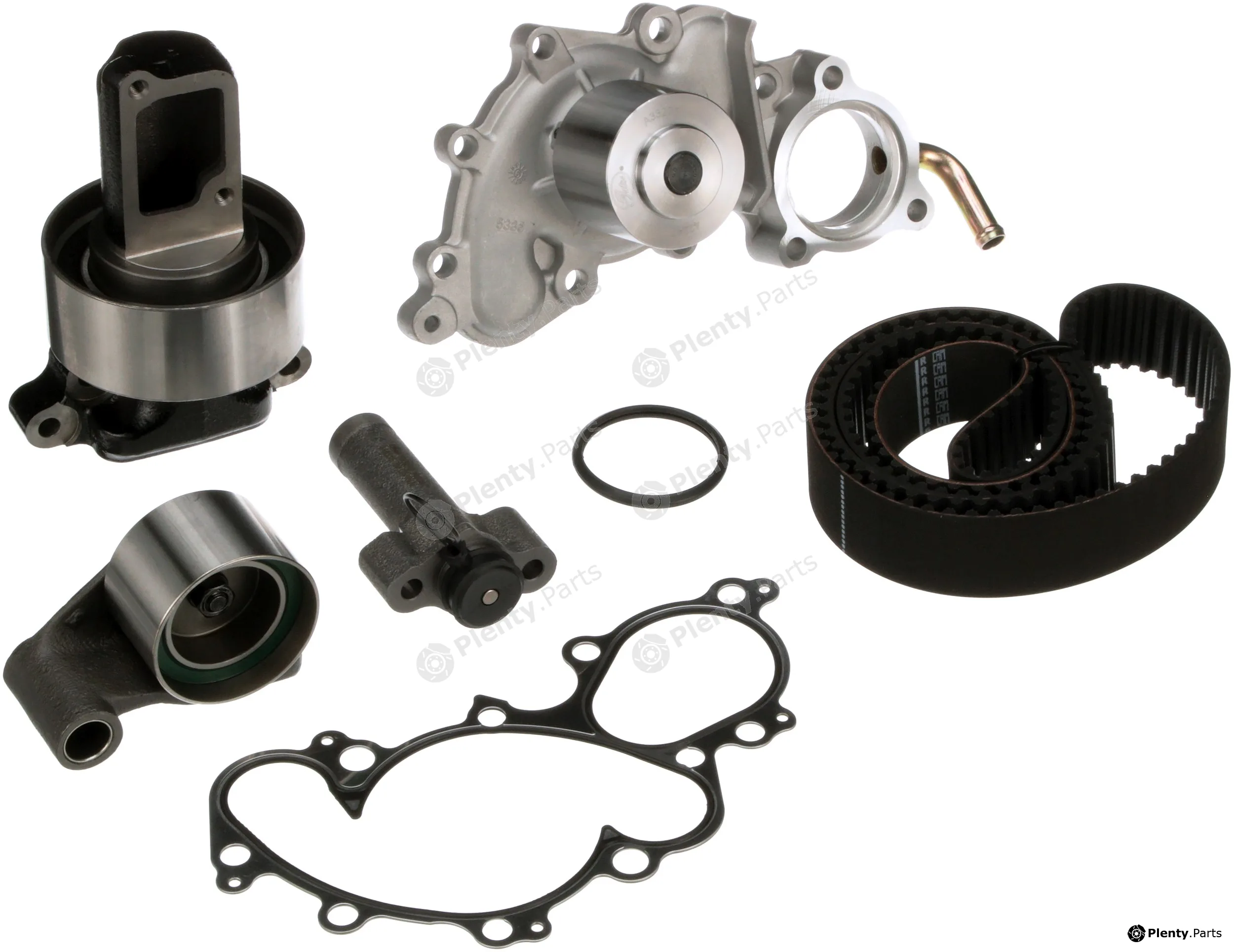 Gates-Au TCKHWP240 — Water Pump & Timing Belt Kit PowerGrip®