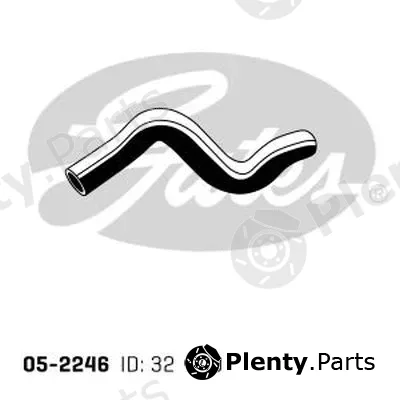 Gates-Au 05-2246 — Radiator Hose