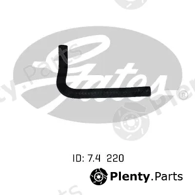 Gates-Au 02-1350 — Heater Hose
