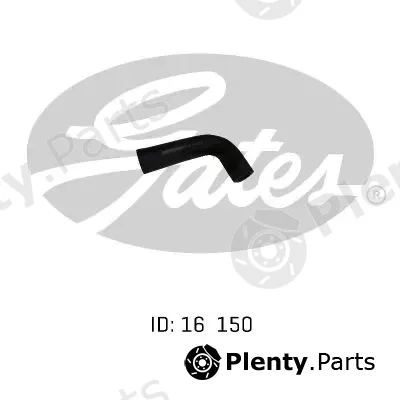 Gates-Au 02-1006 — Heater Hose