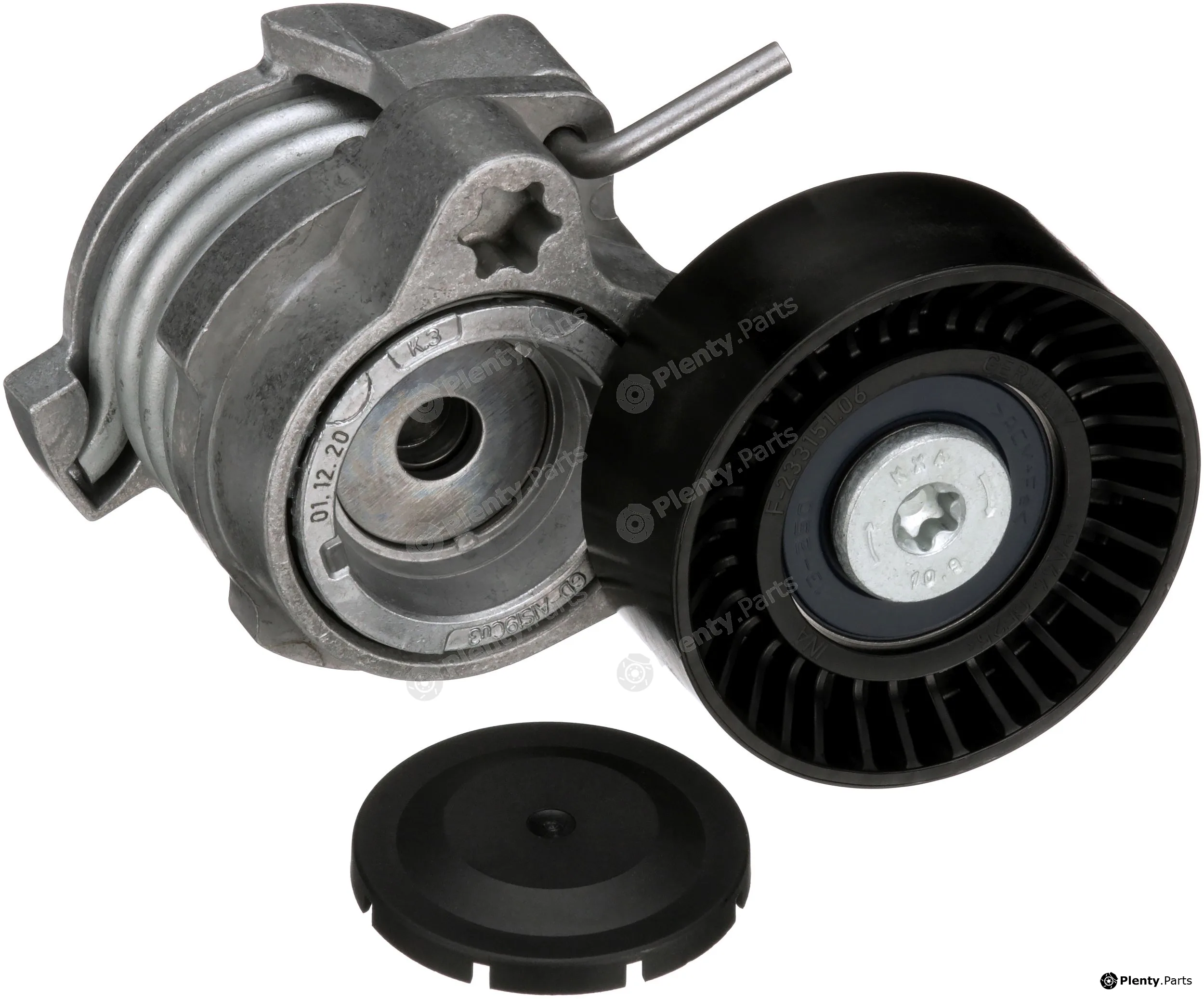 Gates-Au 39148 — Belt Tensioner, V-ribbed belt DriveAlign®