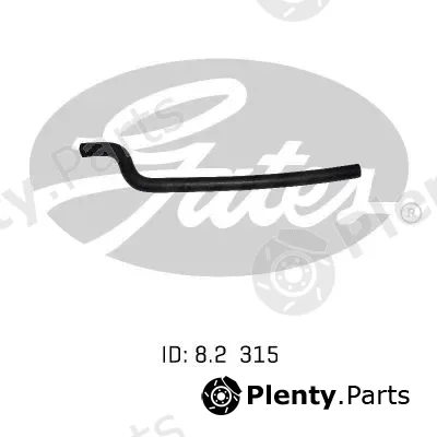 Gates-Au 02-0410 — Heater Hose