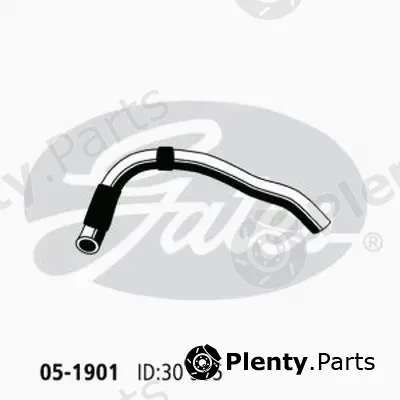Gates-Au 05-1901 — Radiator Hose