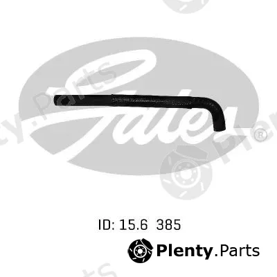 Gates-Au 02-0539 — Heater Hose