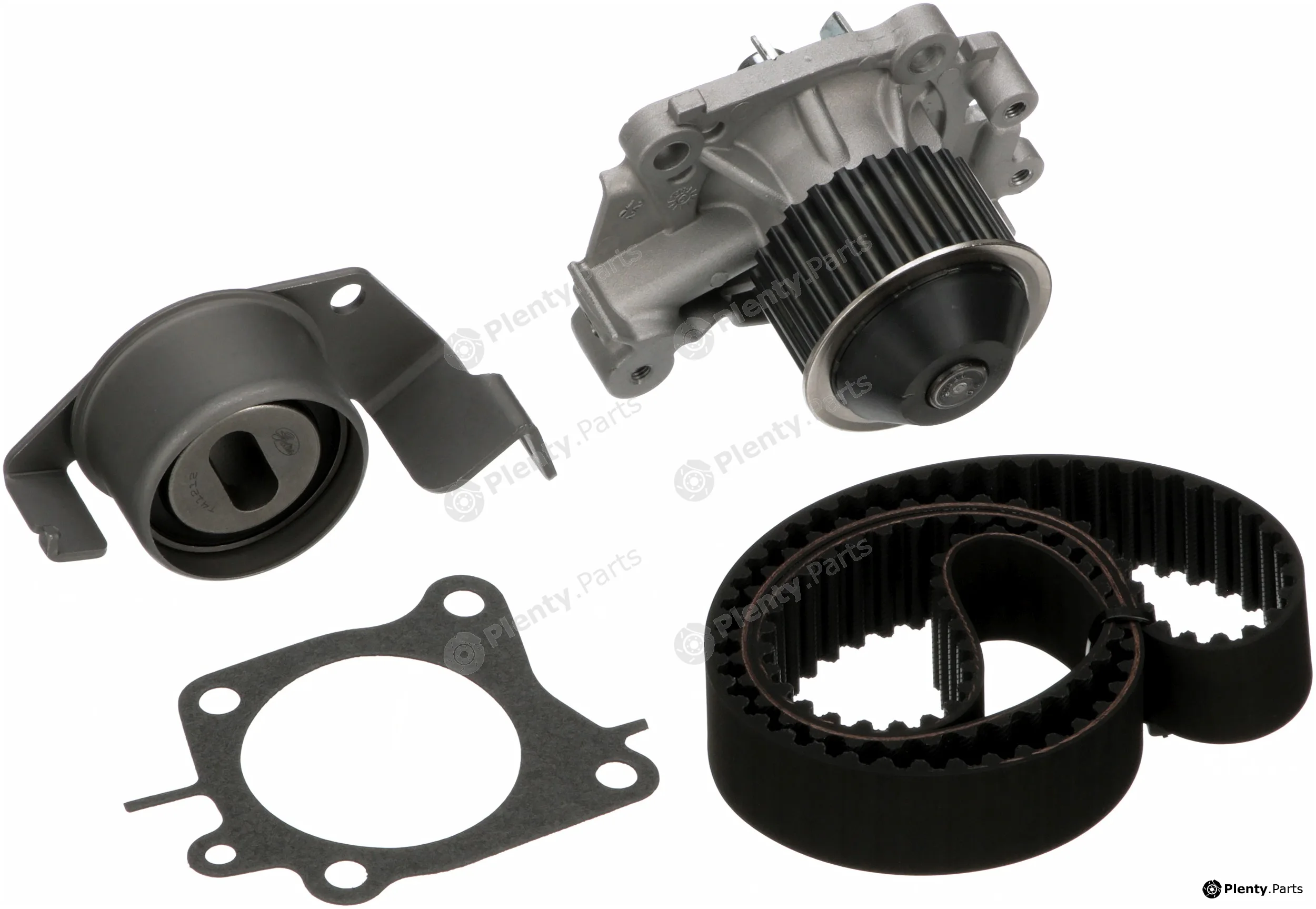 Gates-Au TCKWP201A — Water Pump & Timing Belt Kit PowerGrip®