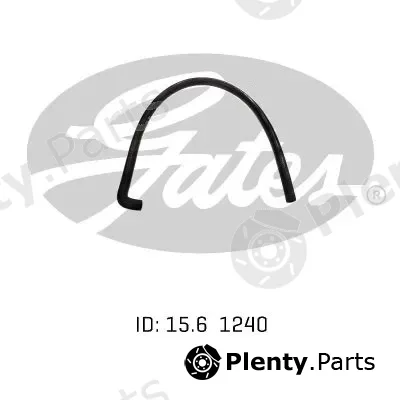 Gates-Au 02-0004 — Heater Hose