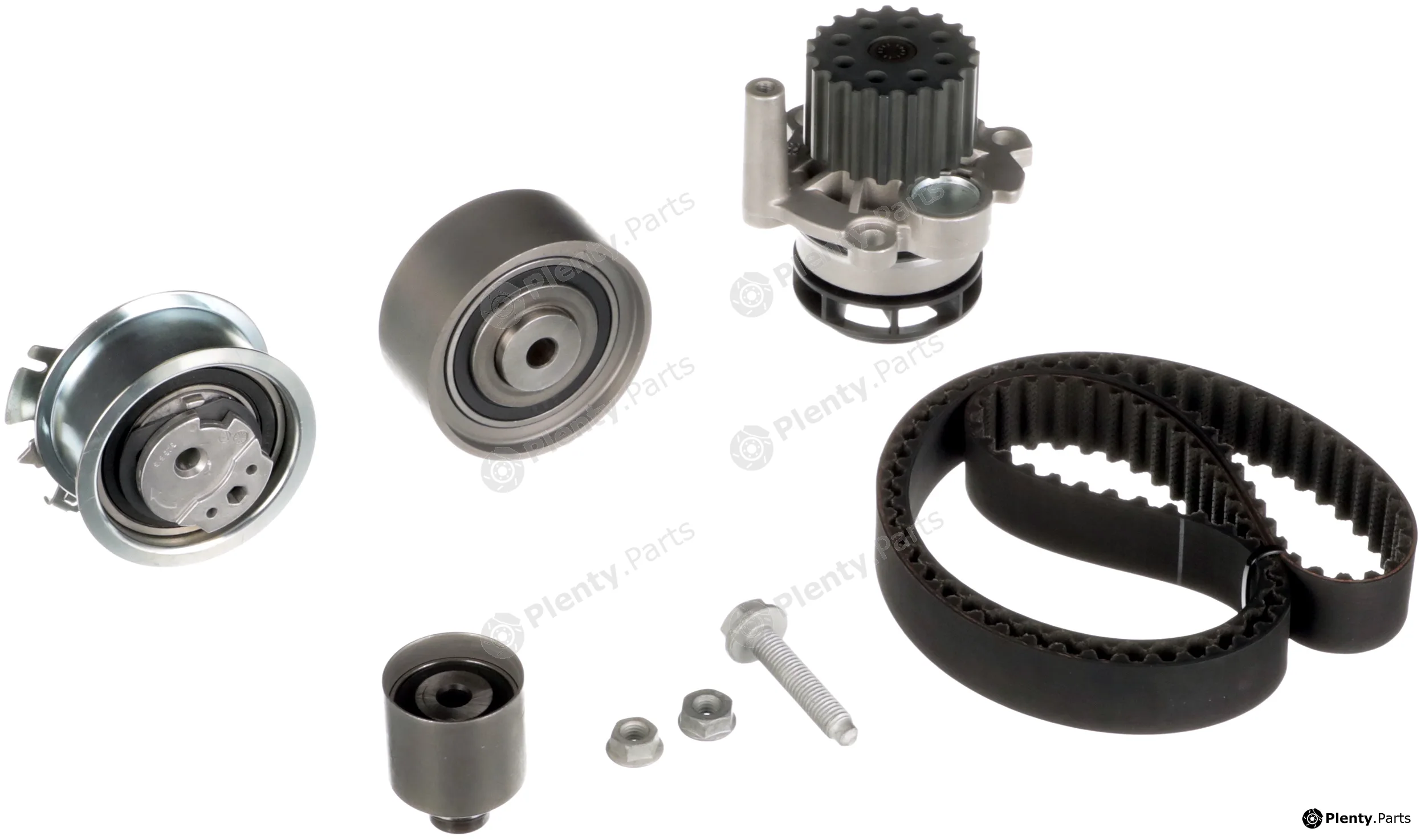 Gates-Au TCKWP1604-1 — Water Pump & Timing Belt Kit PowerGrip®