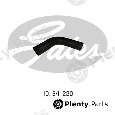Gates-Au 05-0771 — Radiator Hose