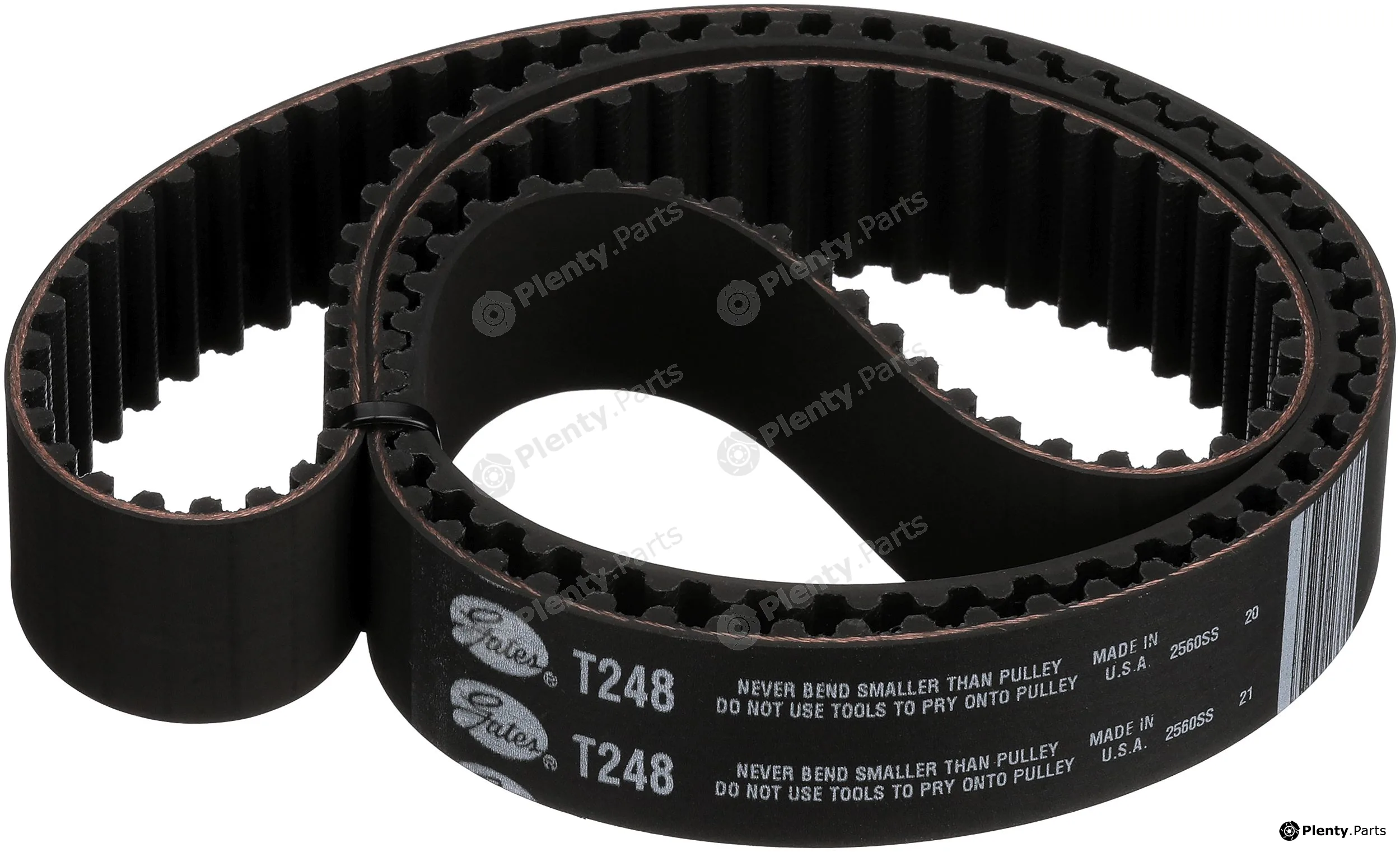 Gates-Au T248 — Timing Belt PowerGrip®
