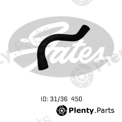 Gates-Au 05-0028 — Radiator Hose