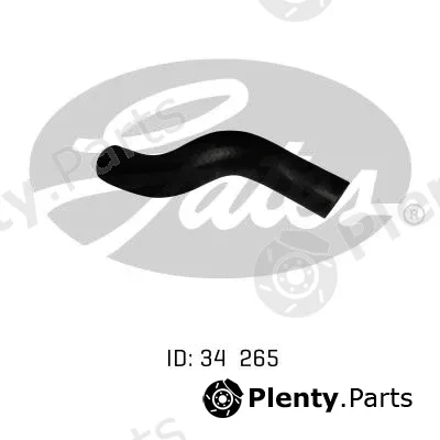 Gates-Au 05-0756 — Radiator Hose