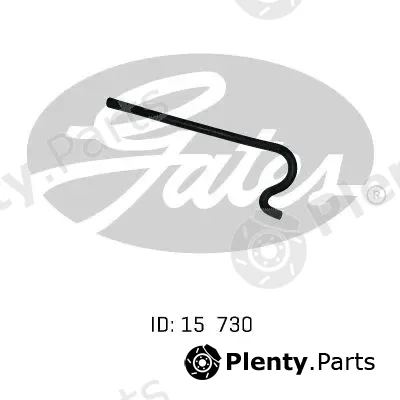Gates-Au 02-0056 — Heater Hose