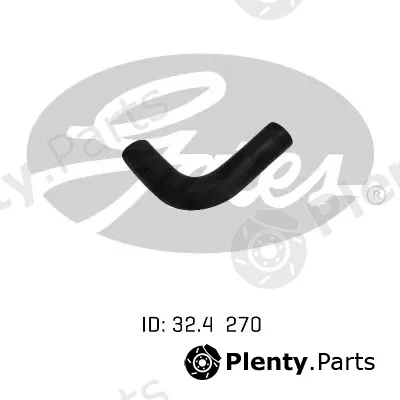 Gates-Au 05-0023 — Radiator Hose