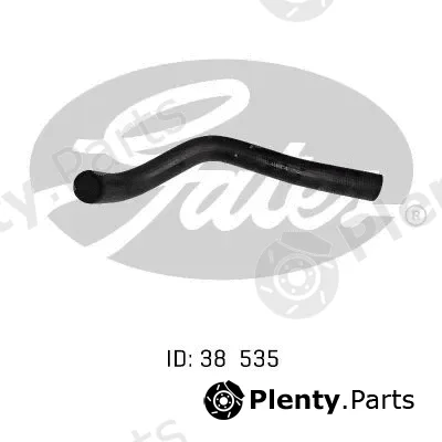 Gates-Au 05-0378 — Radiator Hose