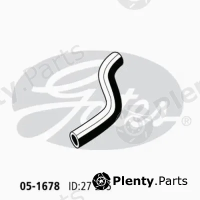 Gates-Au 05-1678 — Radiator Hose