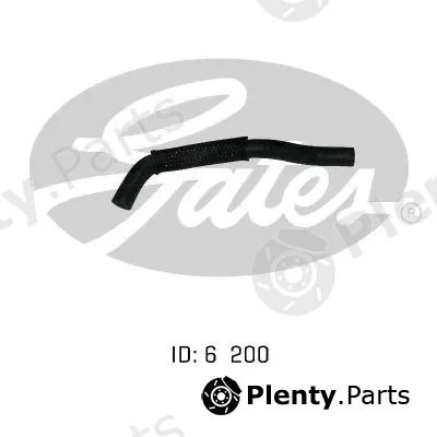 Gates-Au 02-0425 — Heater Hose