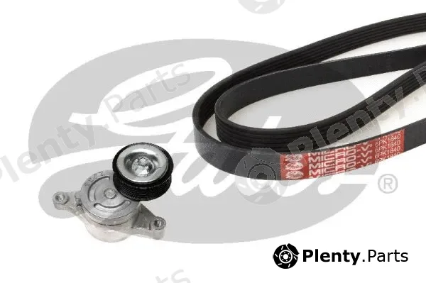 Gates-Au AK016PK1840 — V-Ribbed Belt Set Micro-V® Kit