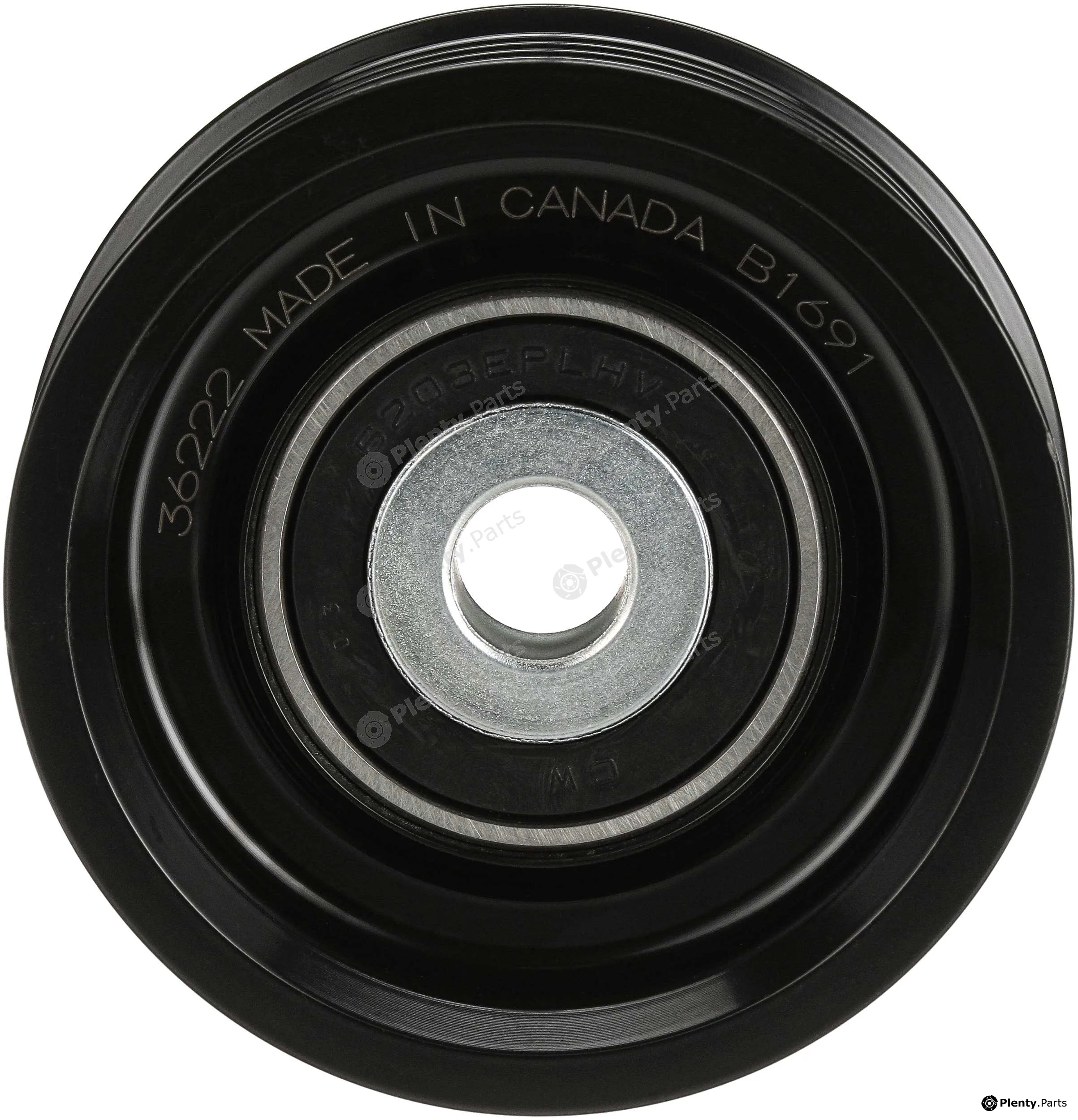 Gates-Au 36222 — Deflection/Guide Pulley, V-ribbed belt DriveAlign®