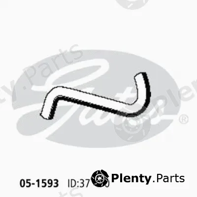 Gates-Au 05-1593 — Radiator Hose