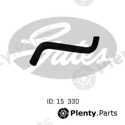 Gates-Au 02-0057 — Heater Hose