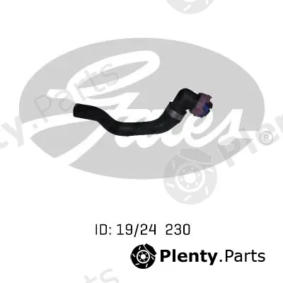 Gates-Au 02-1234 — Heater Hose