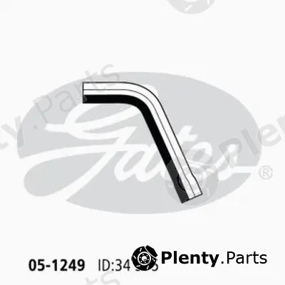 Gates-Au 05-1249 — Radiator Hose
